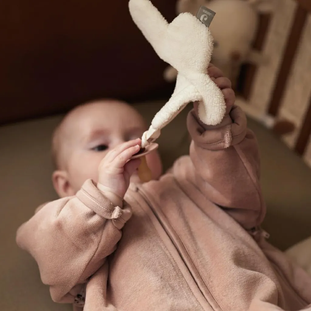 Jollein Gigoteuse à manches amovibles Velvet Wild Rose TOG 2-3 (3-6 mois)