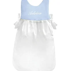 ANVIE Gigoteuse 4 saisons bleue personnalisable (70 cm)