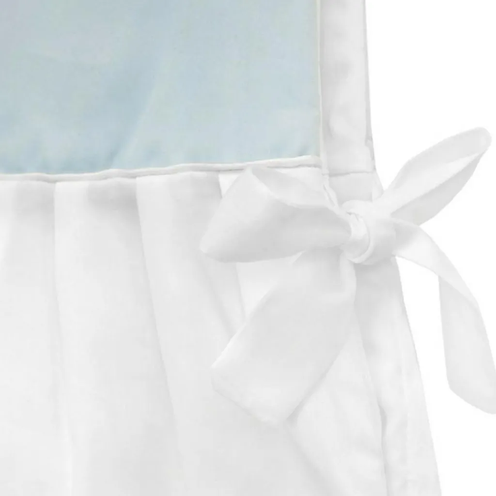 ANVIE Gigoteuse 4 saisons bleue personnalisable (70 cm)