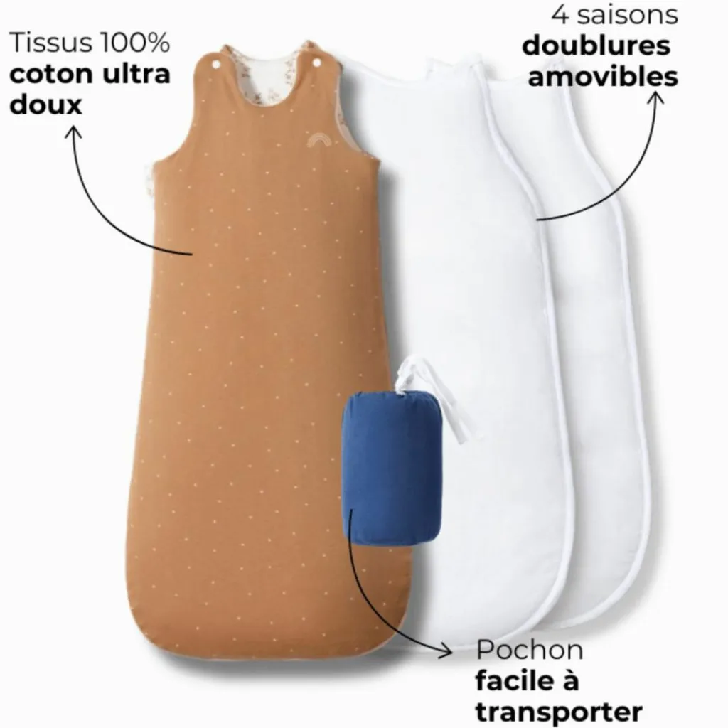 New Gigoteuse 4 saisons royale (18-36 mois) Gigoteuse Mi-Saison / 4 Saisons