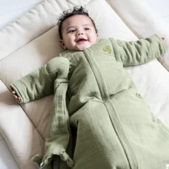 Trixie Gigoteuse 4 saisons TOG 1,4 Bliss Sage Mr. Dino (3-8 mois)