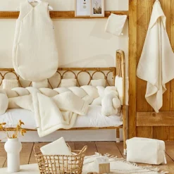 BB & Co Gigoteuse chaude double gaze mousse de lait TOG 3,3 (90 cm)