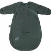 Nattou Gigoteuse chaude en coton vert foncé Luna & Axel TOG 2 (60 cm)