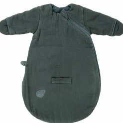 Nattou Gigoteuse chaude en coton vert foncé Luna & Axel TOG 2 (60 cm)