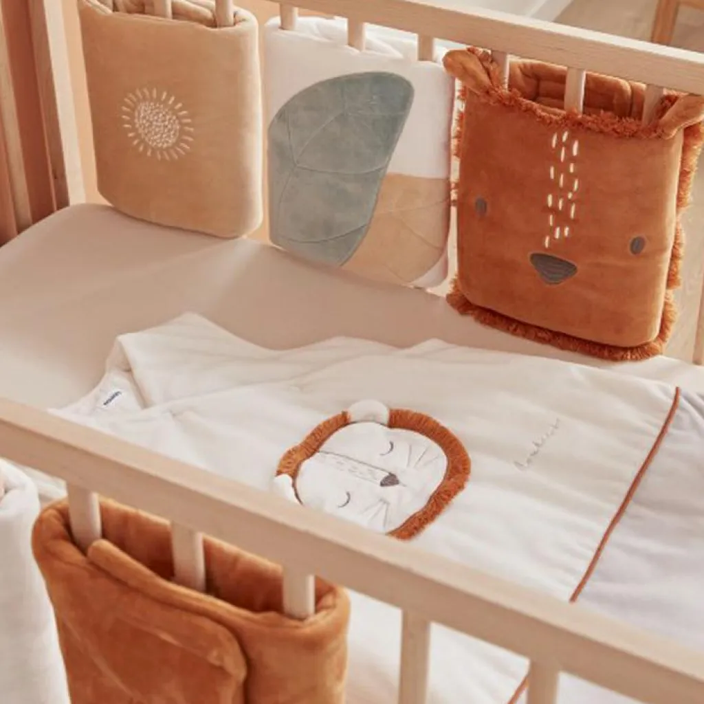 Best Gigoteuse chaude en veloudoux lion Babou TOG 2-3,5 (70 cm) Gigoteuse Hiver