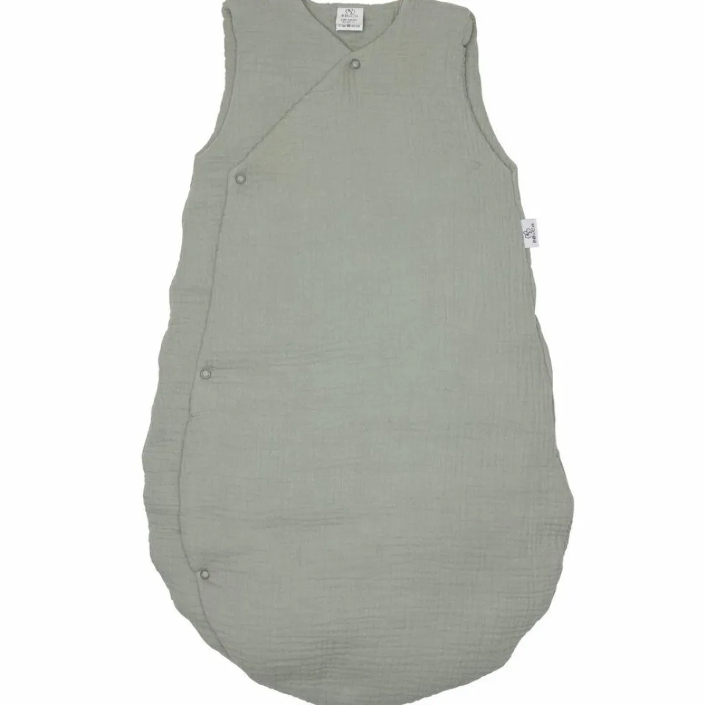 BB & Co Gigoteuse chaude kimono Mix & Match vert de gris TOG 3,3 (0-6 mois)