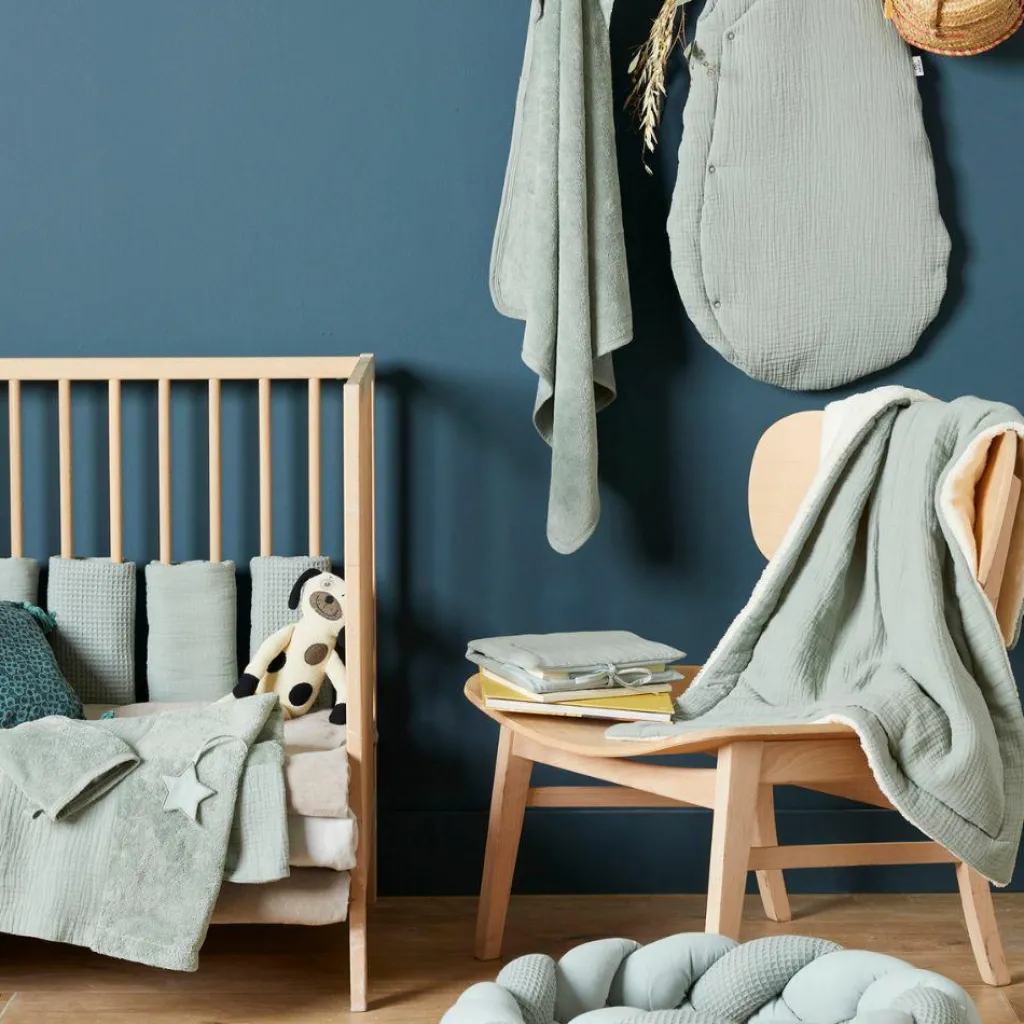 BB & Co Gigoteuse chaude kimono Mix & Match vert de gris TOG 3,3 (0-6 mois)