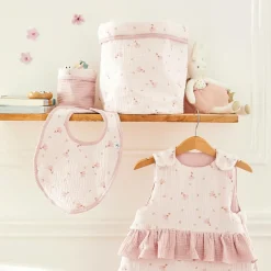 Sale Gigoteuse chaude TOG 3,3 en gaze de coton Lovely Blossom (0-6 mois) Gigoteuse Hiver