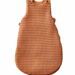 BB & Co Gigoteuse chaude TOG 3 en coton gaufré Cassonade (0-6 mois)