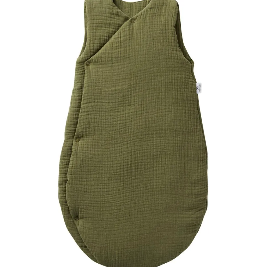 BB & Co Gigoteuse chaude TOG 3,3 kimono double gaze fougère (6-18 mois)