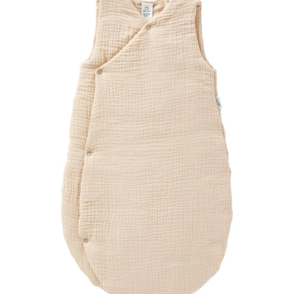 Gigoteuse chaude TOG 3,3 Kimono double gaze biscuit (0-6 mois) Gigoteuse Hiver