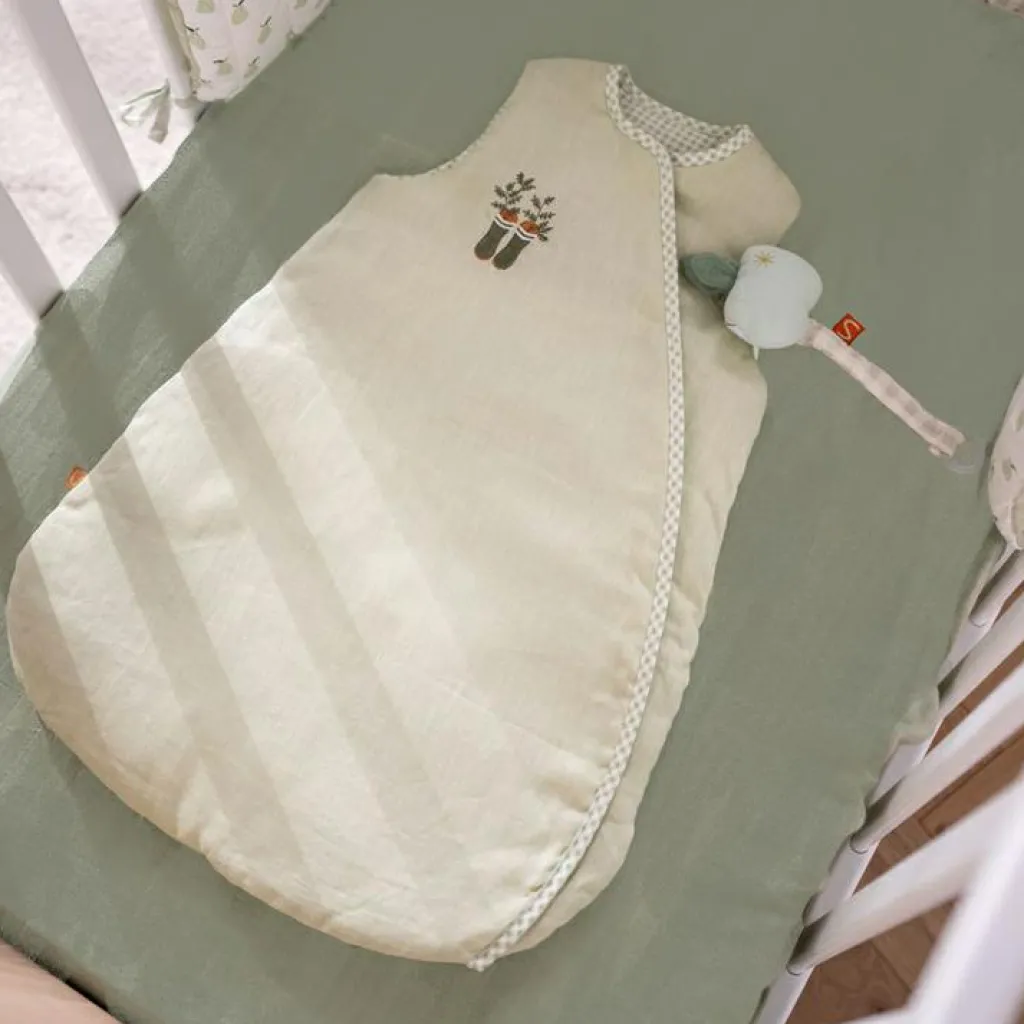 Sauthon Gigoteuse chaude TOG 3,5 verte Botanica (naissance)