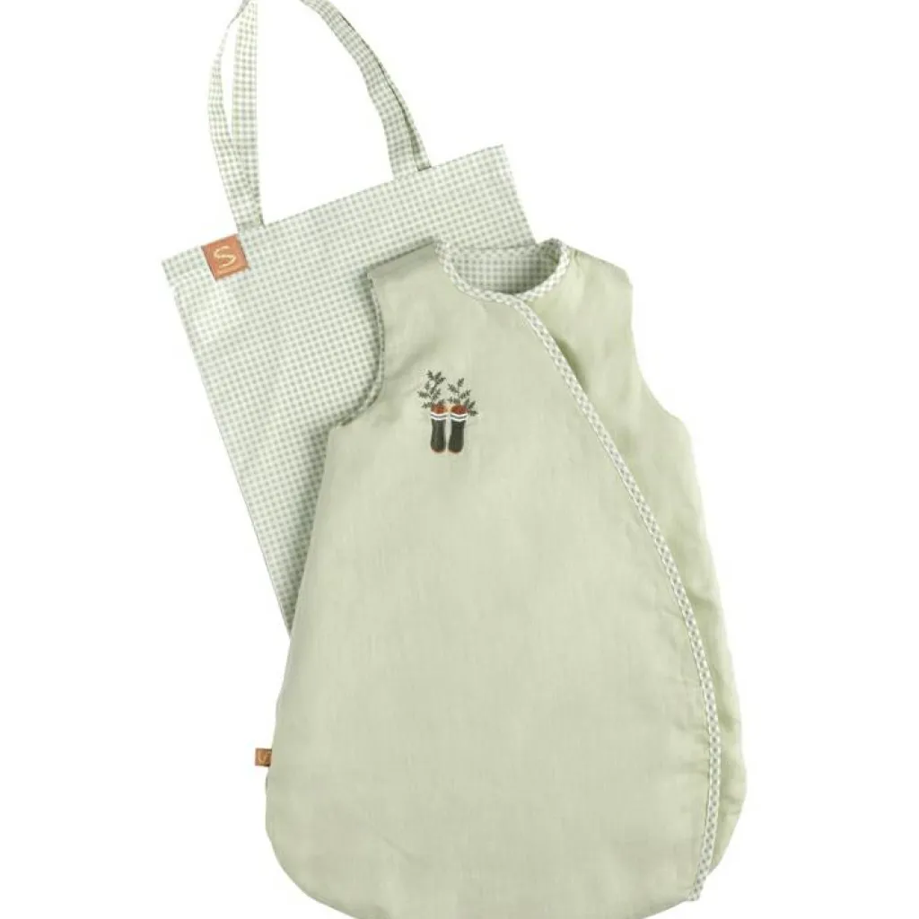 Sauthon Gigoteuse chaude TOG 3,5 verte Botanica (naissance)