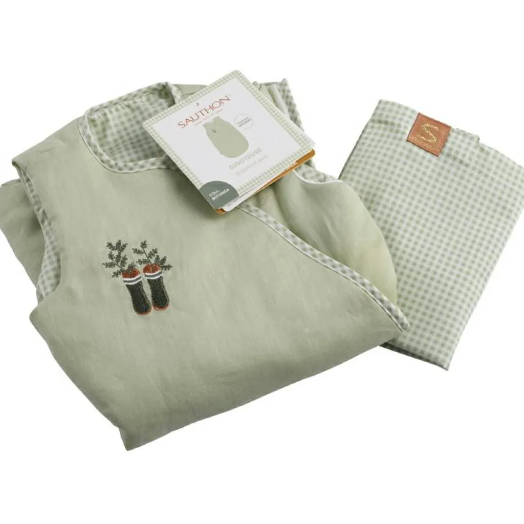Sauthon Gigoteuse chaude TOG 3,5 verte Botanica (naissance)