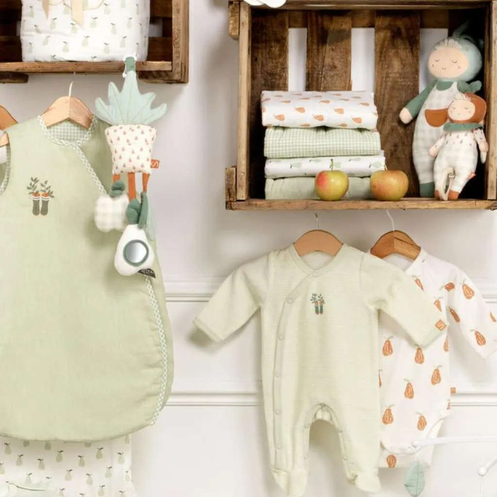 Sauthon Gigoteuse chaude TOG 3,5 verte Botanica (naissance)