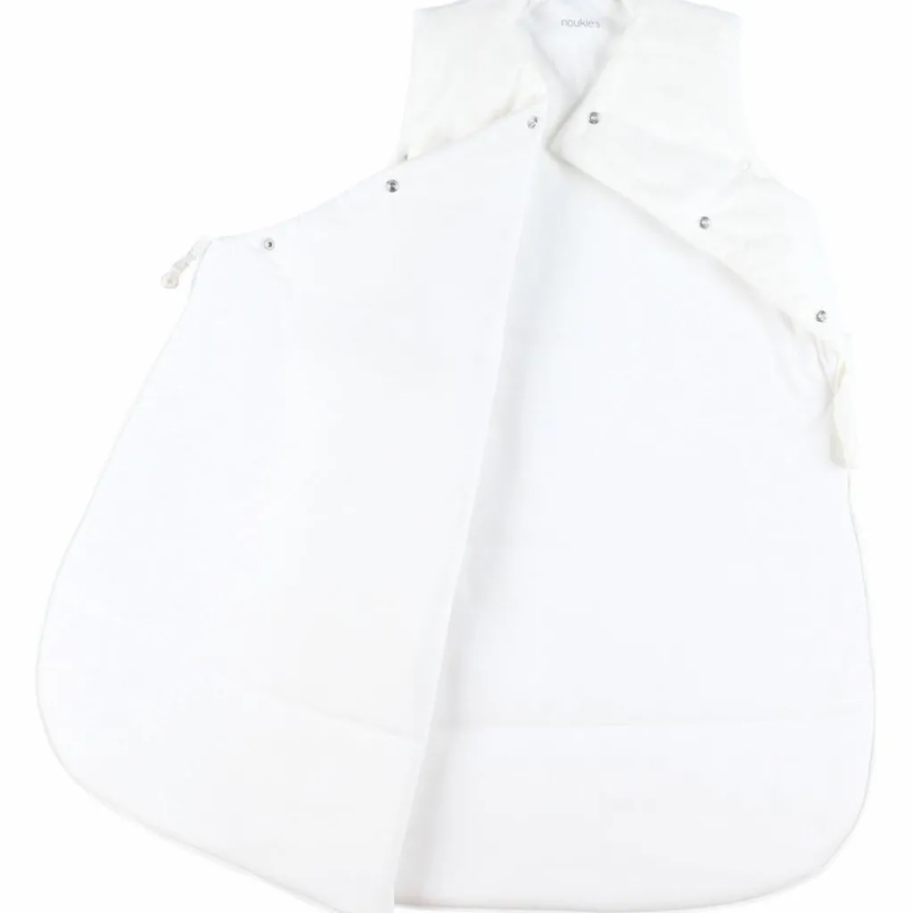 Noukie's Gigoteuse écrue brodée en Veloudoux (70 cm)