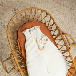 Sale Gigoteuse de naissance en velours côtelé Blanc TOG 3 (0-3 mois) Gigoteuse Hiver