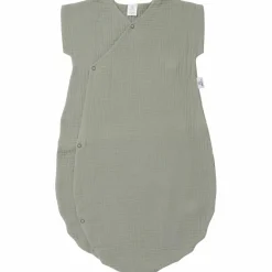 Best Gigoteuse d'été forme kimono double gaze vert de gris (18-36 mois) Gigoteuse Été