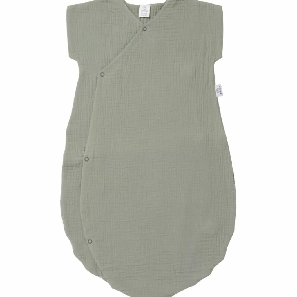 Best Gigoteuse d'été forme kimono double gaze vert de gris (18-36 mois) Gigoteuse Été