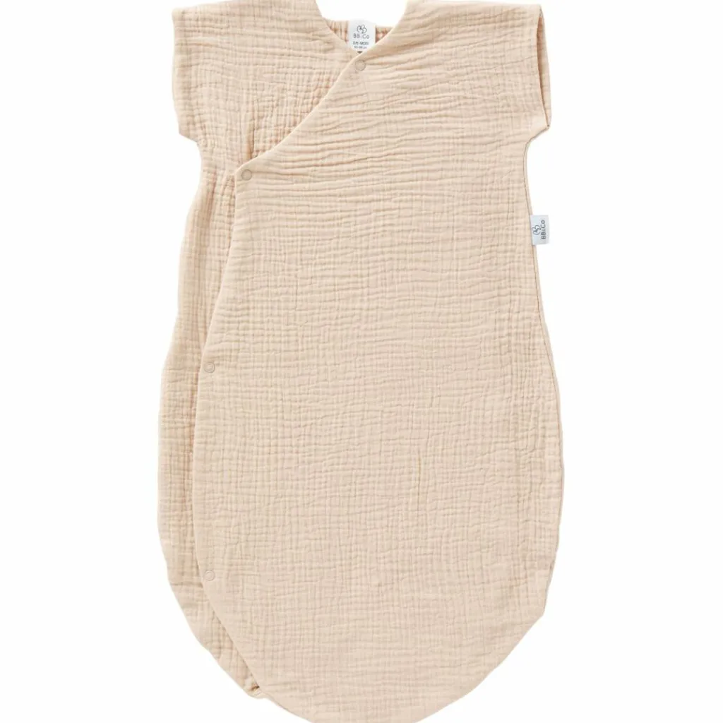 Clearance Gigoteuse d'été forme kimono double gaze biscuit (18-36 mois) Gigoteuse Été