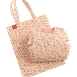 Online Gigoteuse en coton bio floral Esmée TOG 1 (naissance) Gigoteuse Été