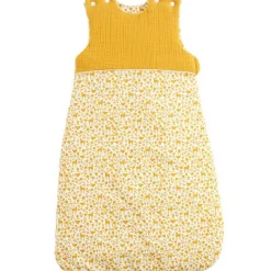 Sauthon Gigoteuse en coton jaune topaze Promenons-nous TOG 3 (0-6 mois)