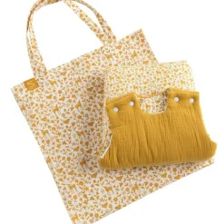 Sauthon Gigoteuse en coton jaune topaze Promenons-nous TOG 3 (0-6 mois)