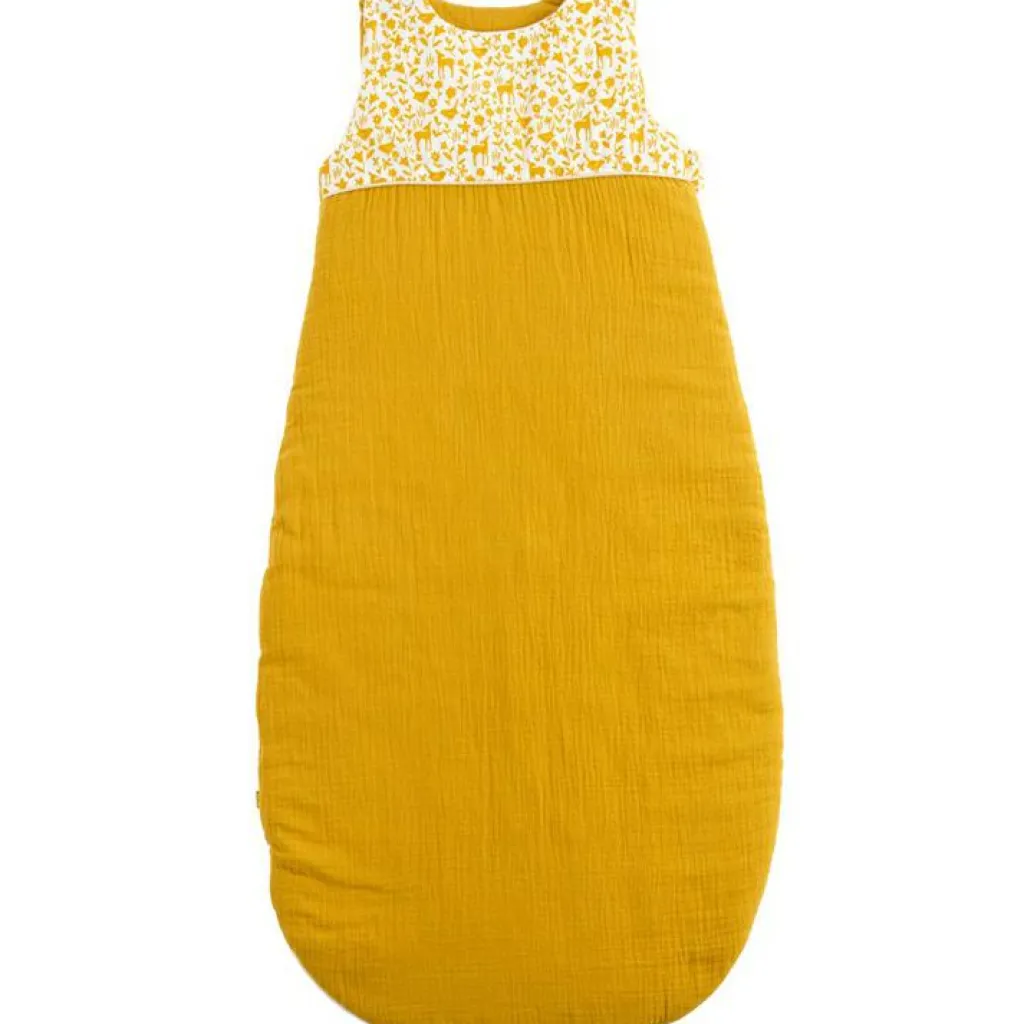 Outlet Gigoteuse en coton jaune topaze Promenons-nous TOG 3 (6-24 mois) Gigoteuse Hiver