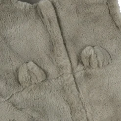 Noukie's Gigoteuse en fausse fourrure kaki (100cm)