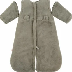 Best Gigoteuse en fausse fourrure kaki (70cm) Gigoteuse Hiver