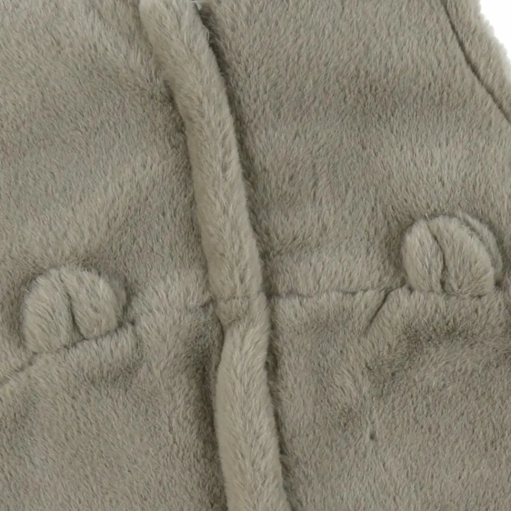 Best Gigoteuse en fausse fourrure kaki (70cm) Gigoteuse Hiver