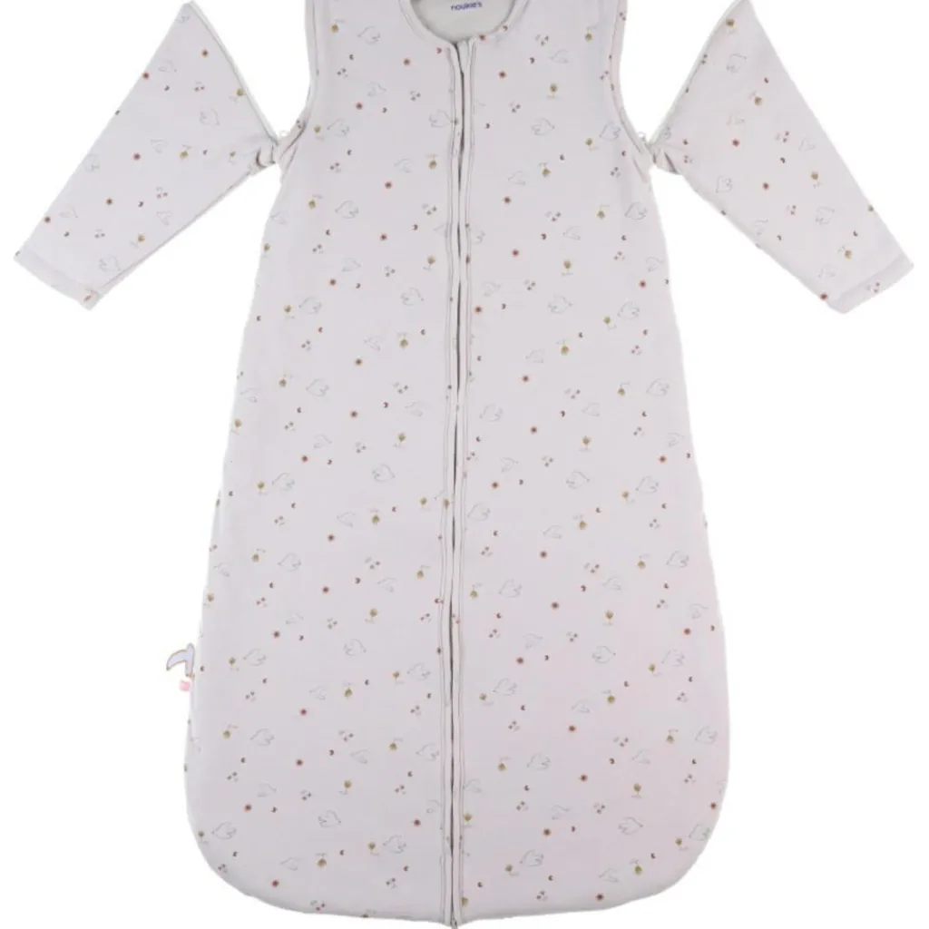 Noukie's Gigoteuse en jersey Bali, Moka & Snow TOG 2 (100 cm)