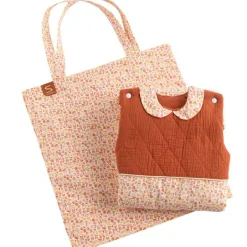 New Gigoteuse en mousseline de coton bio terracotta Esmée TOG 3 (0-6 mois) Gigoteuse Hiver