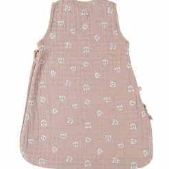 Noukie's Gigoteuse en mousseline félins cappuccino TOG 1 (100 cm)