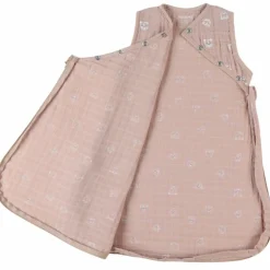 Noukie's Gigoteuse en mousseline félins cappuccino TOG 1 (100 cm)