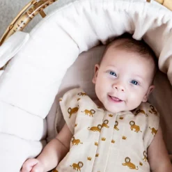 Trixie Gigoteuse en mousseline TOG 0,9 Lively Lion (3-8 mois)