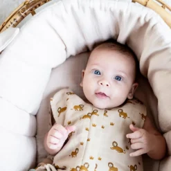 Trixie Gigoteuse en mousseline TOG 0,9 Lively Lion (3-8 mois)