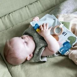 Trixie Gigoteuse en mousseline TOG 0,9 Daring Dino (3-8 mois)