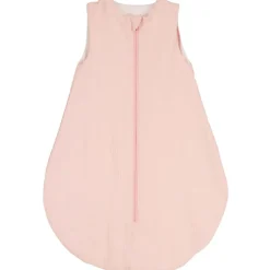 Trois Kilos Sept Gigoteuse en nid d'abeille rose TOG 0,5 (0-6 mois)