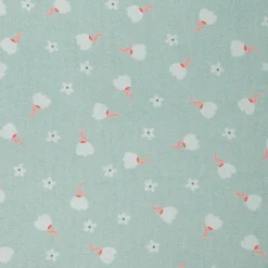 Nattou Gigoteuse en popeline TOG 2 verte Mila, Zoé et Lana (0-3 mois)