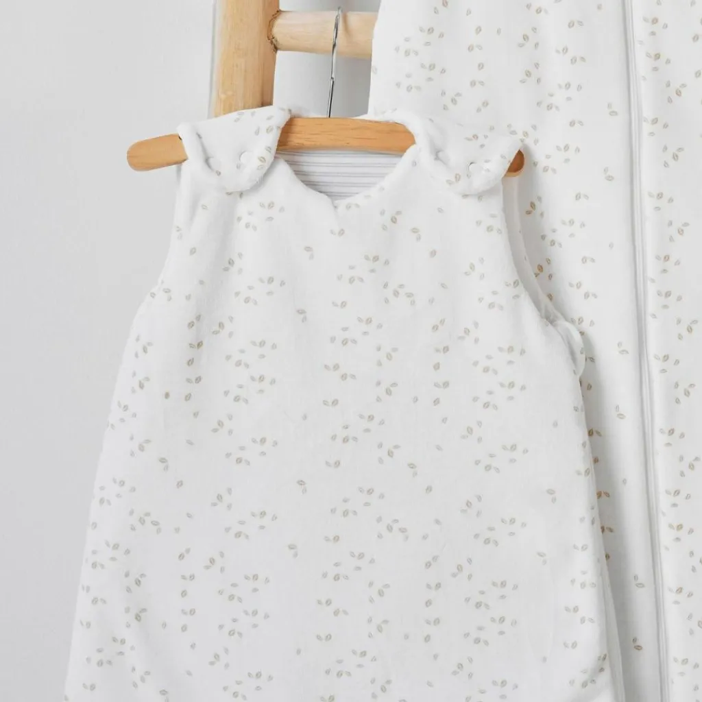 Nattou Gigoteuse en velours TOG 2,5 Ernest, Flo et Oli (0-6 mois)