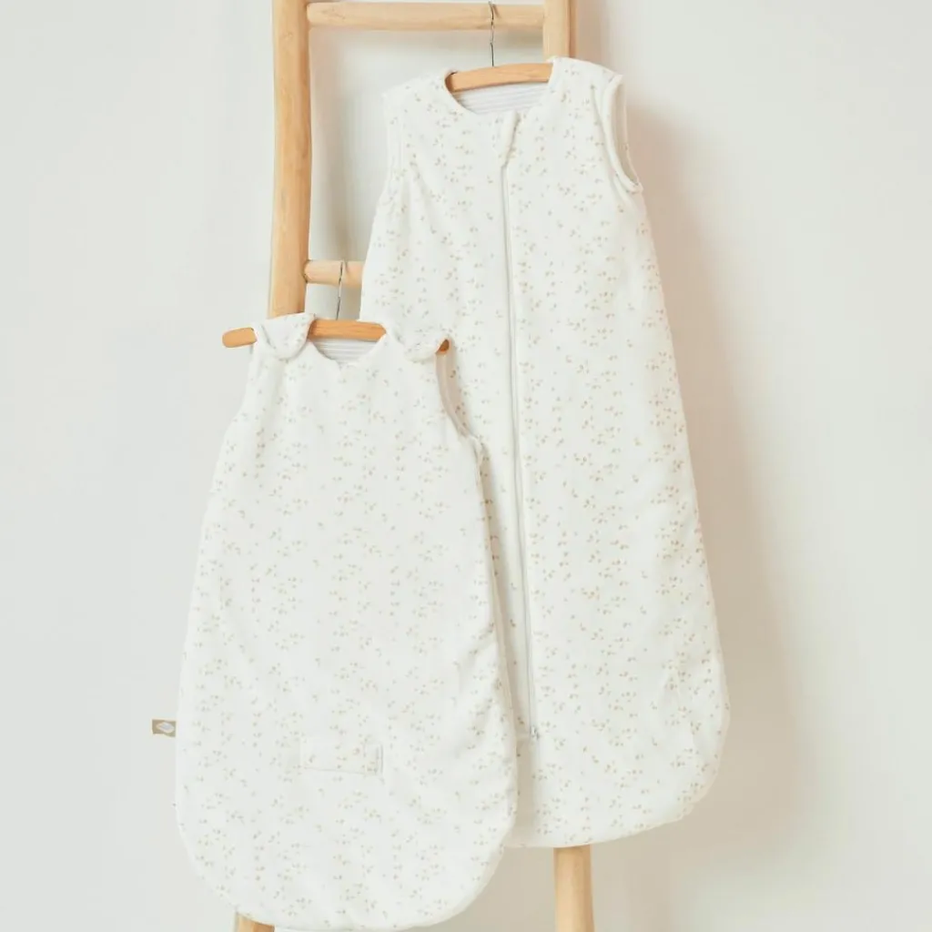 Nattou Gigoteuse en velours TOG 2,5 Ernest, Flo et Oli (0-6 mois)