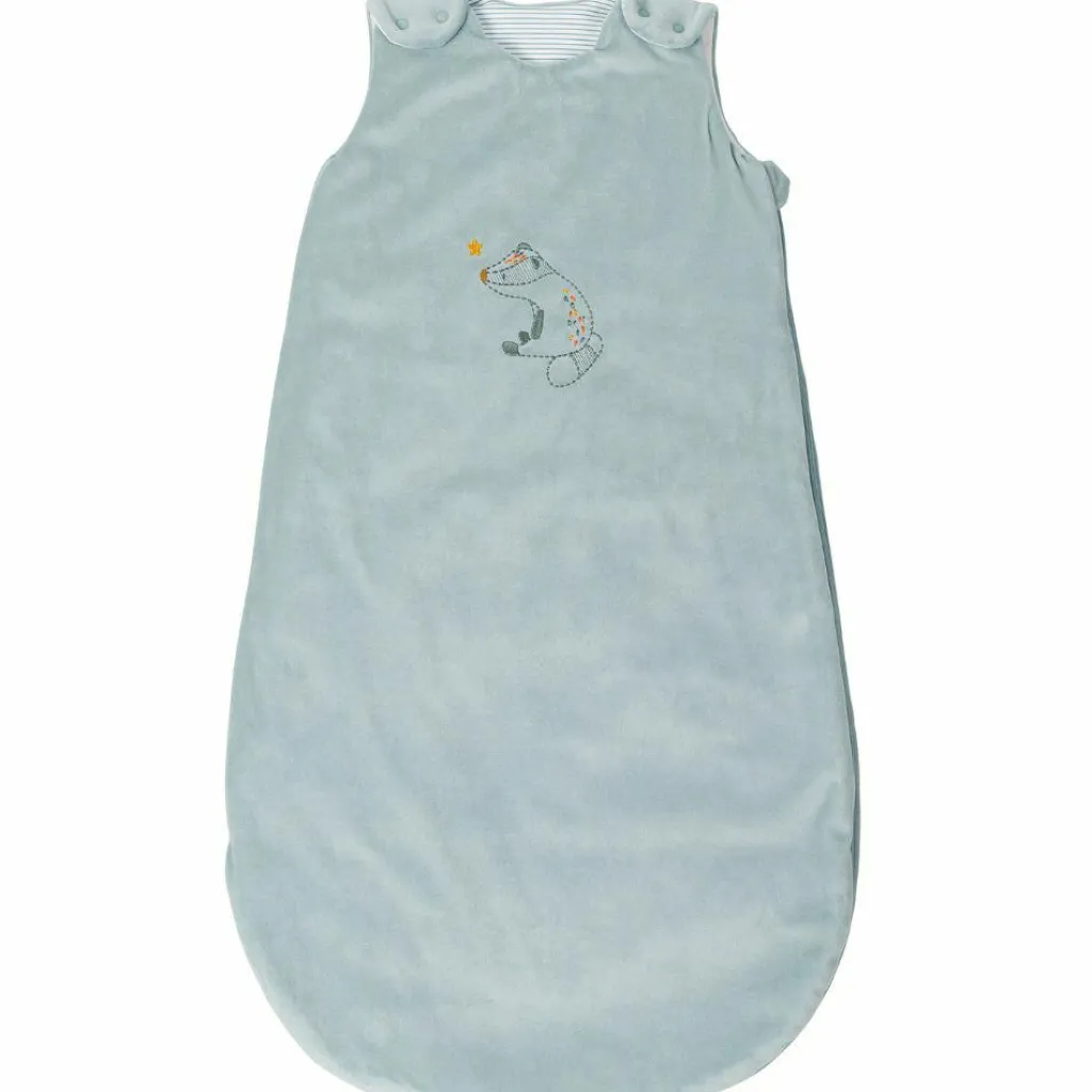 Gigoteuse en velours TOG 2 bleu Felix et Léo (6-24 mois) Gigoteuse Hiver