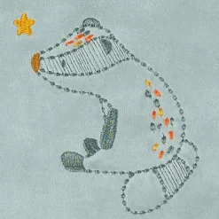 Gigoteuse en velours TOG 2 bleu Felix et Léo (6-24 mois) Gigoteuse Hiver