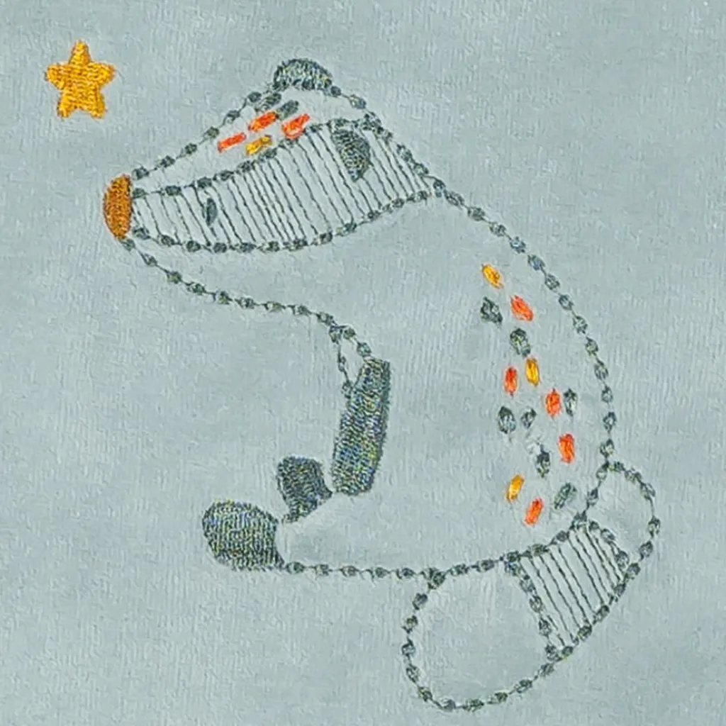 Gigoteuse en velours TOG 2 bleu Felix et Léo (6-24 mois) Gigoteuse Hiver