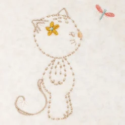 Nattou Gigoteuse en velours TOG 2,5 beige Mila, Zoé et Lana (6-24 mois)