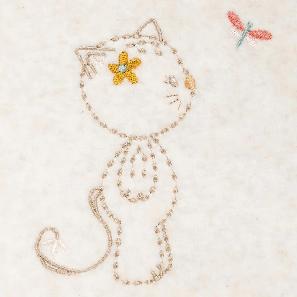 Nattou Gigoteuse en velours TOG 2,5 beige Mila, Zoé et Lana (6-24 mois)