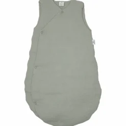 New Gigoteuse forme kimono double gaze vert de gris (18-36 mois) Gigoteuse Hiver