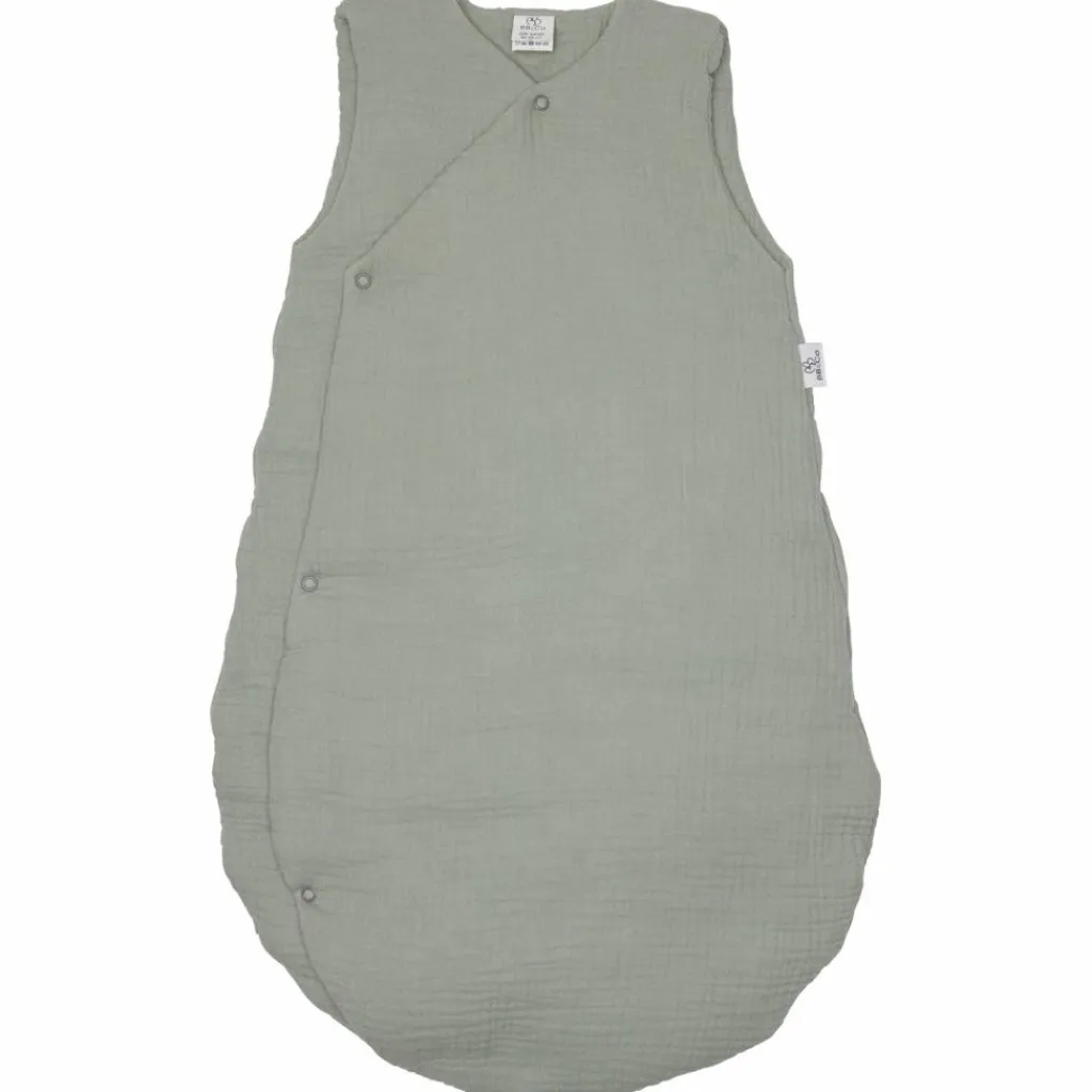 New Gigoteuse forme kimono double gaze vert de gris (18-36 mois) Gigoteuse Hiver