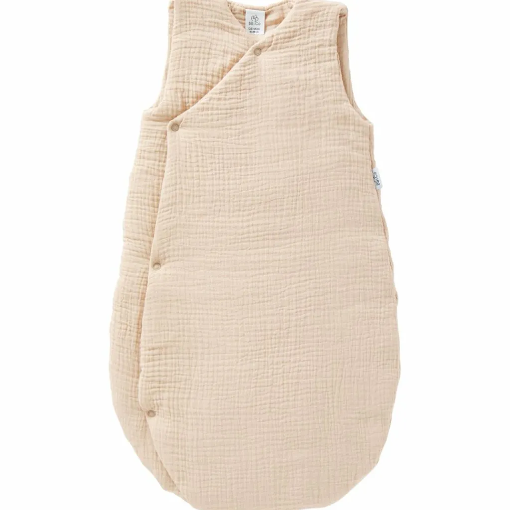 BB & Co Gigoteuse forme kimono double gaze biscuit (18-36 mois)